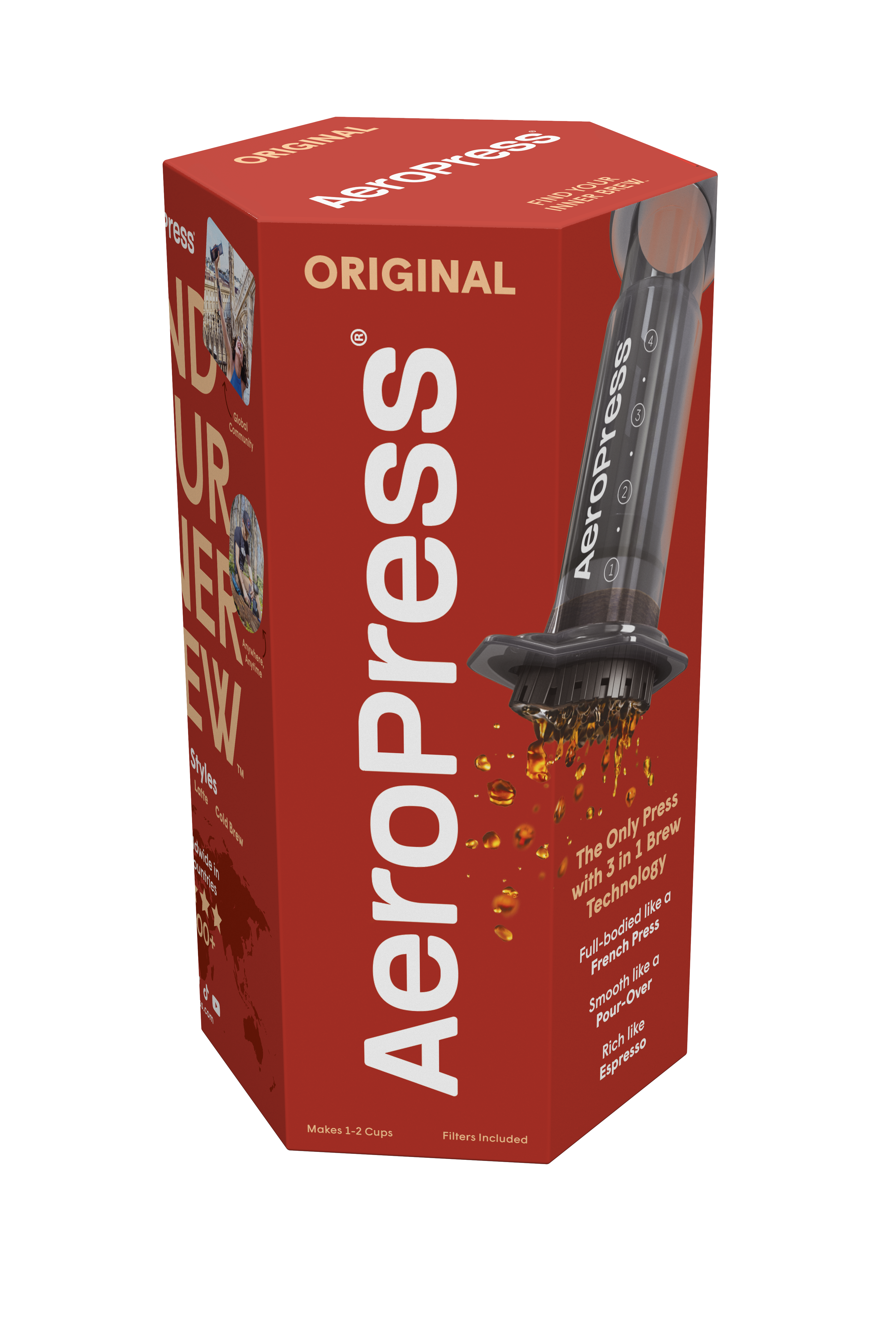 Boxed Gift Set: Coffee & Aeropress