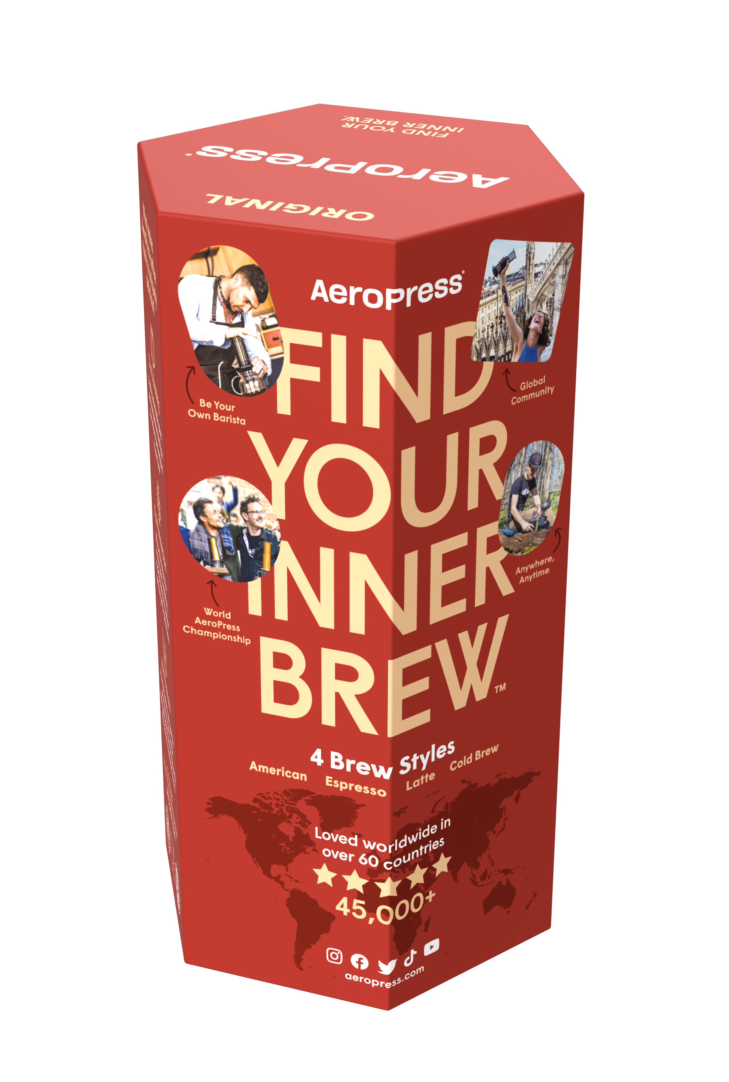 Boxed Gift Set: Coffee & Aeropress
