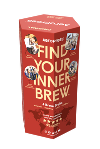 Boxed Gift Set: Coffee & Aeropress