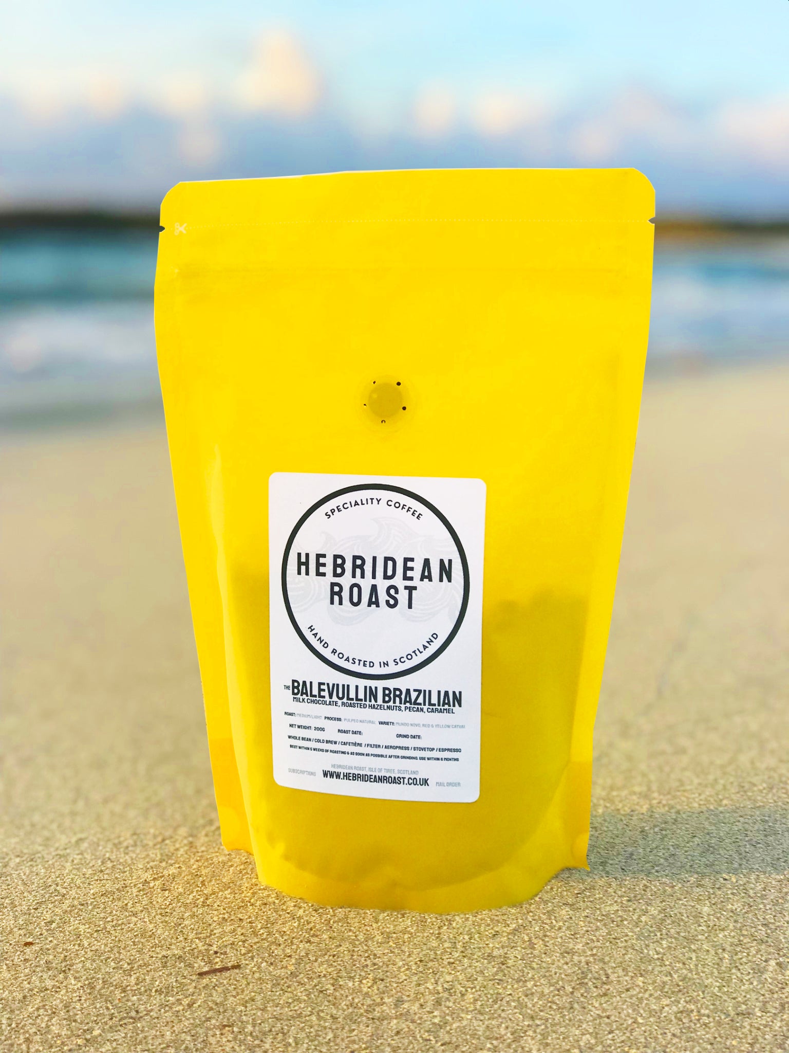 Guest Coffee: The Balevullin Brazilian