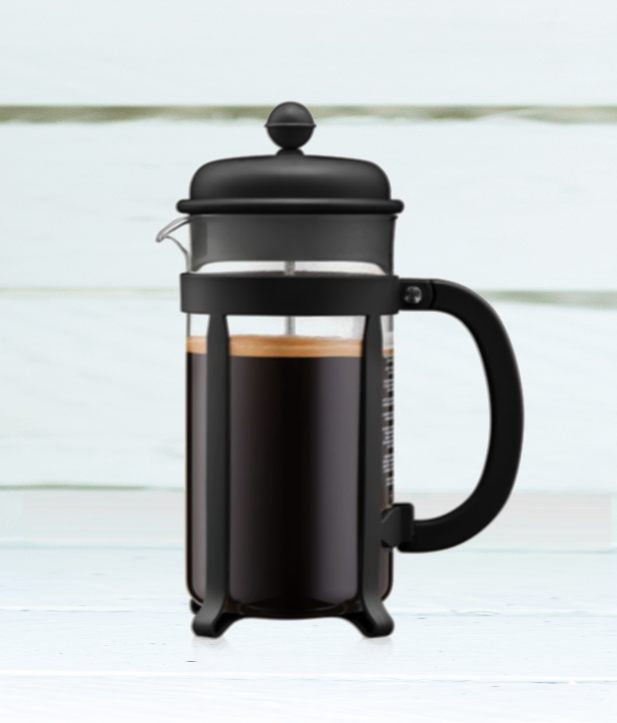 Boxed Gift Set: Coffee & Bodum Cafetière
